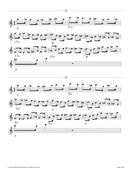 Jazz Lick 8 For Playing Fast Page 2