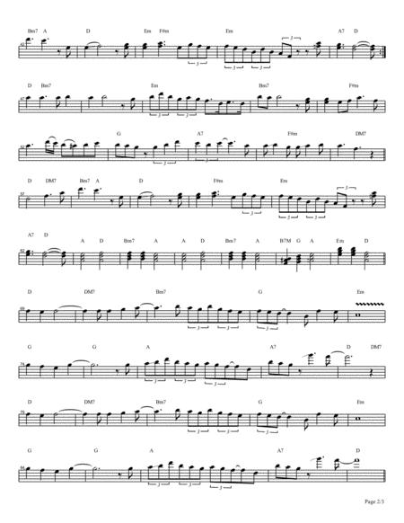 Jazz Solo Study 25 Page 2