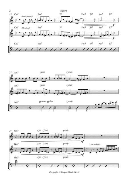 Jazzlines Page 2