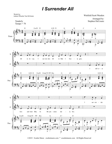 Jerusalem Bb Trumpet Score Page 2