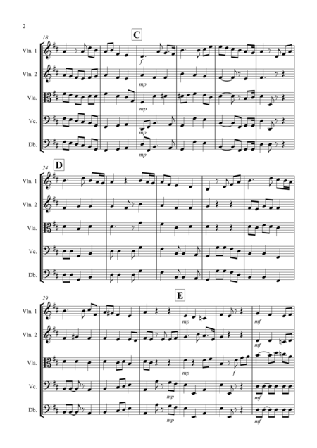 Jerusalem For String Orchestra Page 2