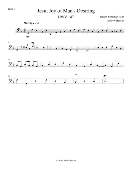 Jesu Joy Of Mans Desiring Abridged Page 2