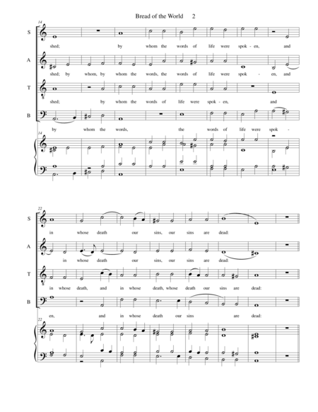 Join All The Names A New Tune To A Wonderful Isaac Watts Hymn Page 2