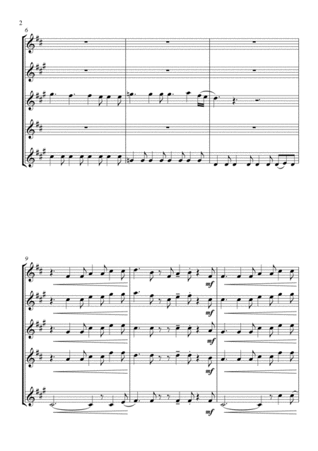 Journey Of The Soul A Poem For String Quartet Page 2