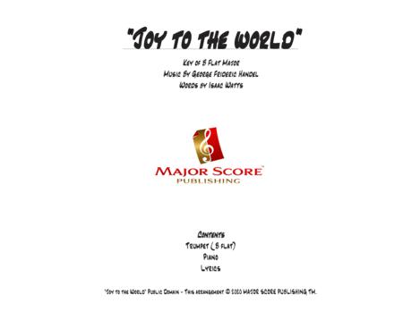 Joy To The World Bb Trumpet Piano Bb Major Easy Trumpet Key Of C Page 2