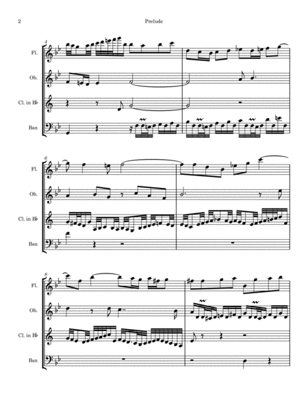 Js Bach Partita No 1 In B Flat Major Bwv 825 Page 2