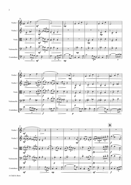 Jubilate Satb With Alto And Tenor Sax Page 2