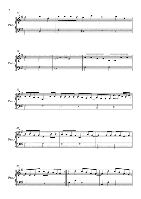 Just Give Me A Reason By Pink Easy Piano Page 2