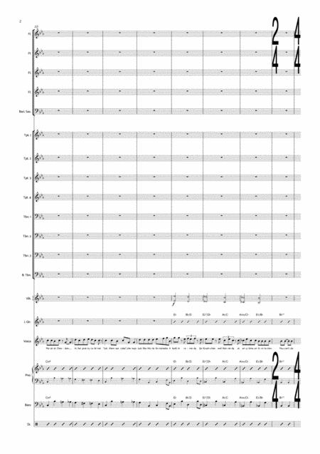 Killer Queen Big Band W Vocal Page 2