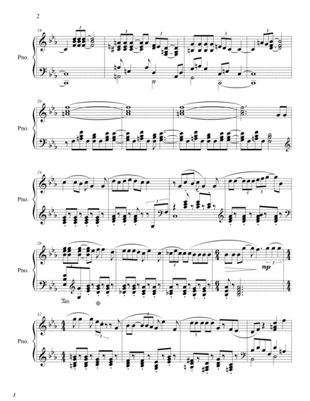 Killer Queen Piano Solo Page 2