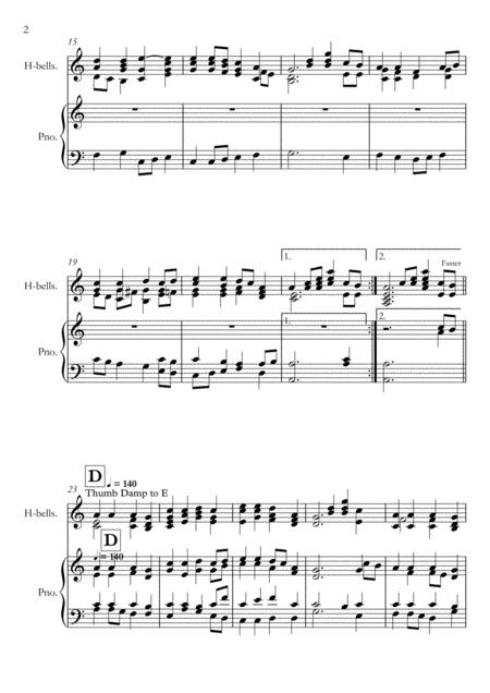 Kingsfold Tune For 2 0ctave Bells And Piano Page 2