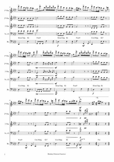 Kiss From A Rose Strings Quintet Page 2