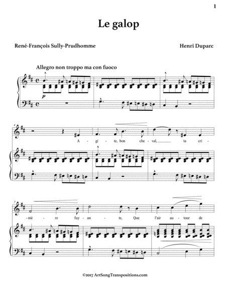 Le Galop B Minor Page 2