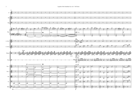 Legend Of The Guardians Theme For Small Orchestra Page 2