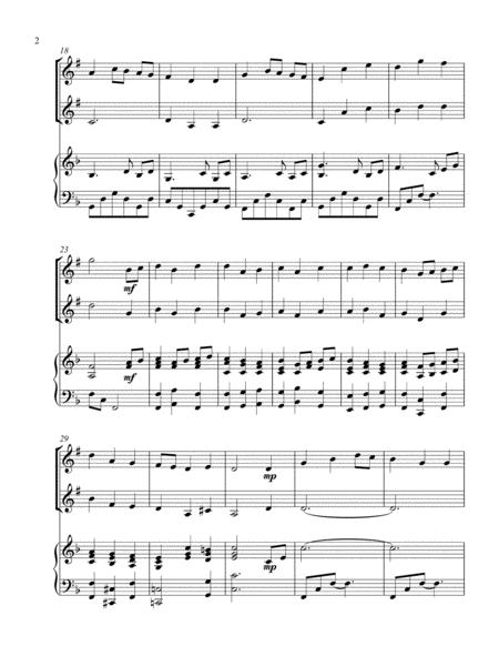 Let All Things Now Living Treble Bb Instrument Duet Page 2