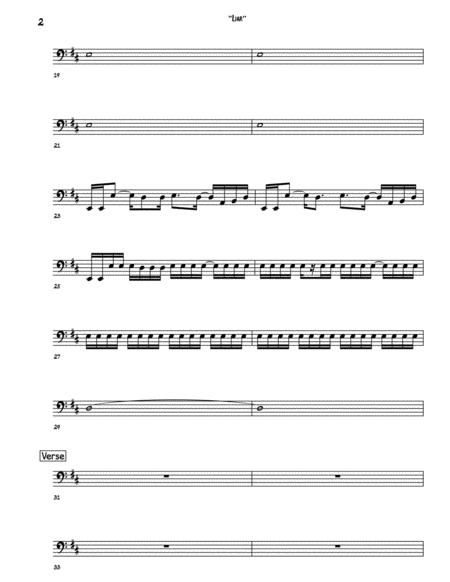 Liar Bass Guitar Page 2