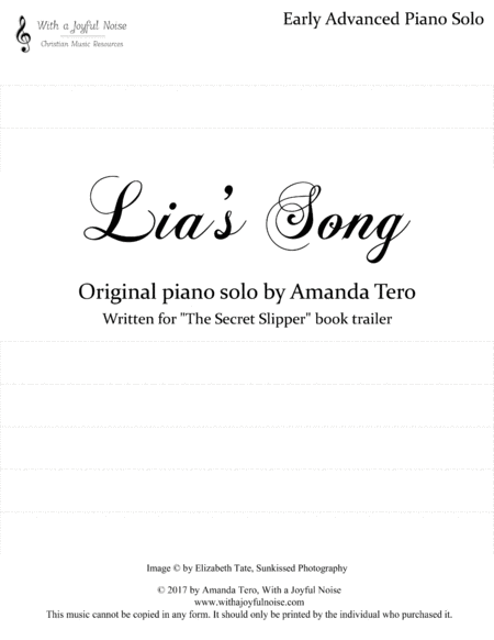 Lias Song Page 2