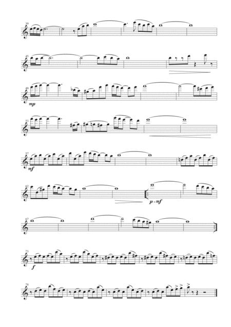 Libertango For Flute And Piano Page 2