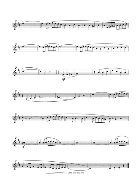 Life Is Beautiful La Vita E Bella For Brass Quintet Page 2