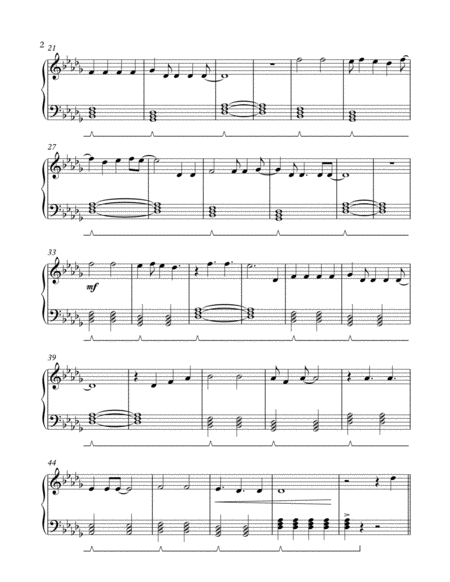 Little Talks For Early Intermediate Piano Original Key Page 2