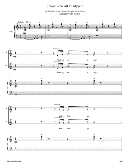 Loch Lomond Celtic Traditional Saxophone Quartet Page 2