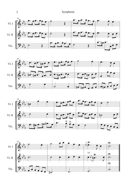 Lorenzani Paolo Symphonie En Trio 1695 Page 2
