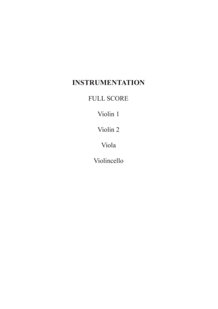 Love And Marriage For String Quartet Page 2