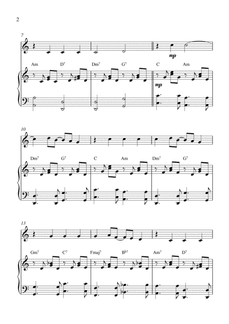 Love Is The Sweetest Thing Violin Solo And Piano Accompaniment Page 2