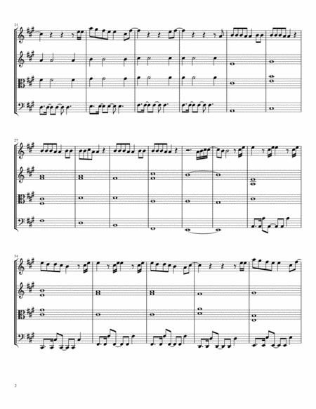 Love Me Like You Do For String Quartet Page 2