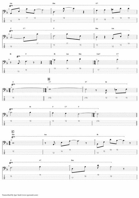 Love Of My Life Queen John Deacon Complete And Accurate Bass Transcription Whit Tab Page 2