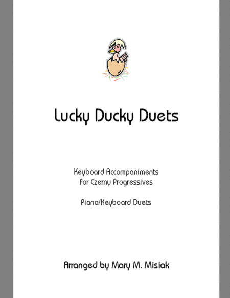 Lucky Ducky Duet Book Page 2