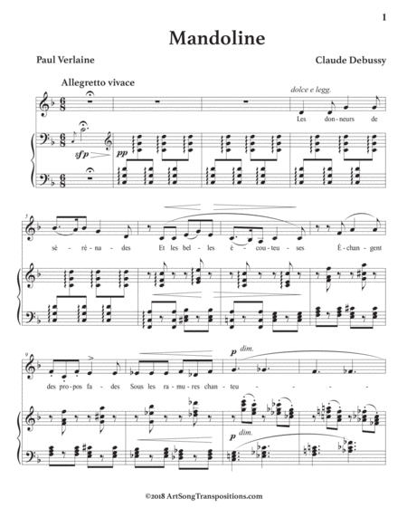 Mandoline F Major Page 2