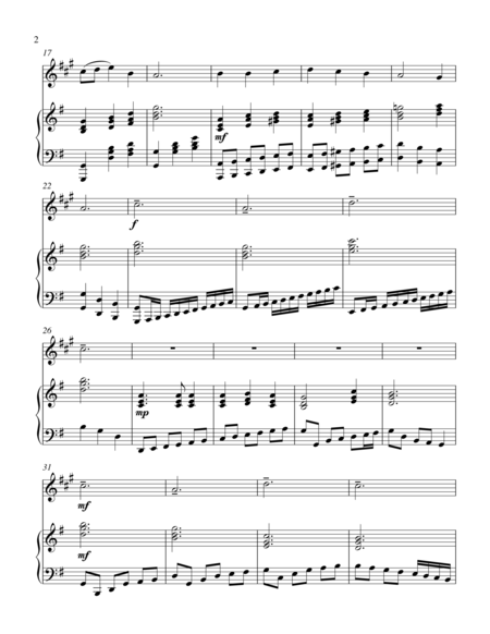 Marvelous Grace Of Our Loving Lord Treble Bb Instrument Solo Page 2