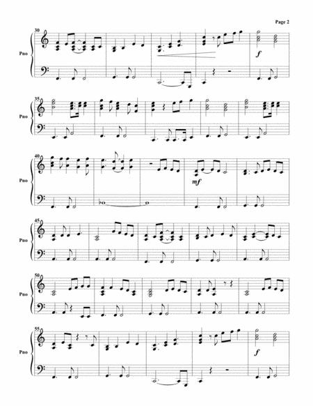 Mary Prayer Piano Solo Page 2