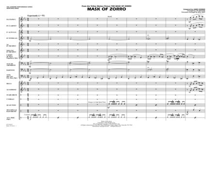 Mask Of Zorro Arr Jay Bocook Full Score Page 2