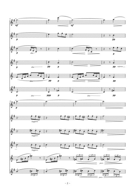 Medley Of Debussy En Bateau Gollwoggs Cake Walk Page 2