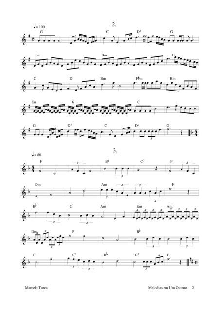 Melodias Em Um Outono Page 2