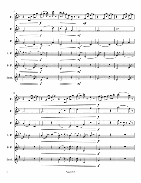 Minuet No 1 In F Major Page 2