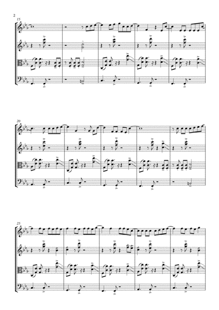 Mirrors String Quartet Page 2