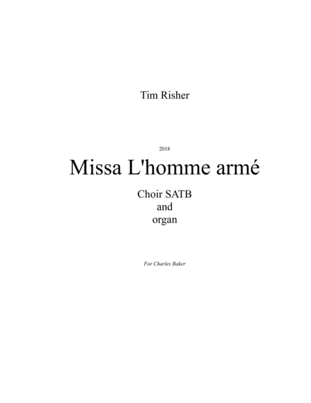 Missa L Homme Arm Page 2