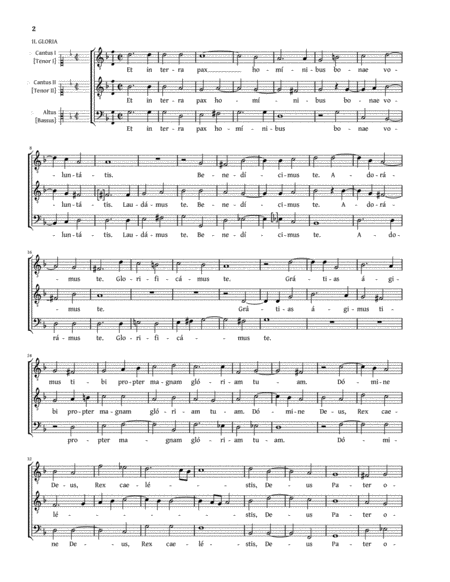 Missa Quodlibetica Trium Vocum Luython Ttb Page 2