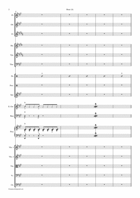 Movement For Clarinet And Piano Page 2