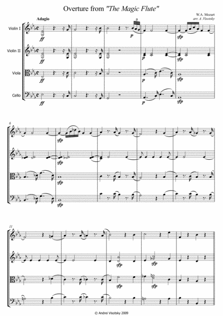 Mozart Masterpiece Collection Page 2