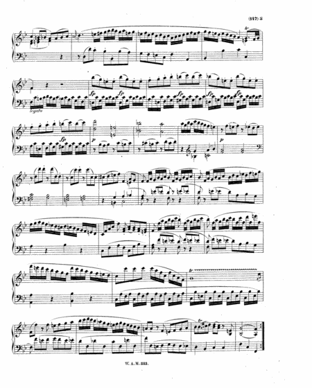 Mozart Piano Sonata No 13 In Bb Major K 333 Full Original Complete Version Page 2