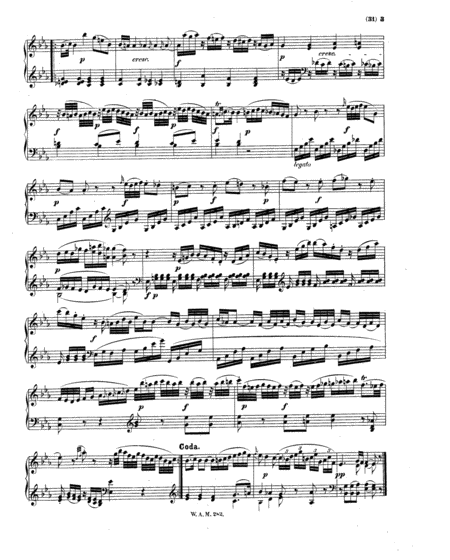 Mozart Piano Sonata No 4 Page 2