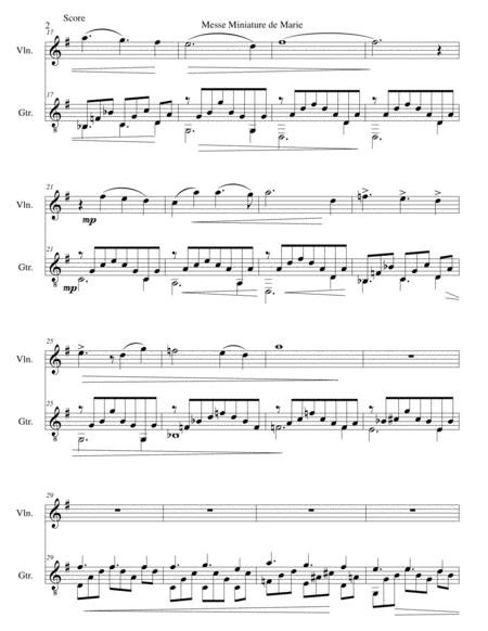 Mozart Serenade No 10 In Bb Gran Partita Score Only Woodwind Ensemble 13 Instruments Page 2