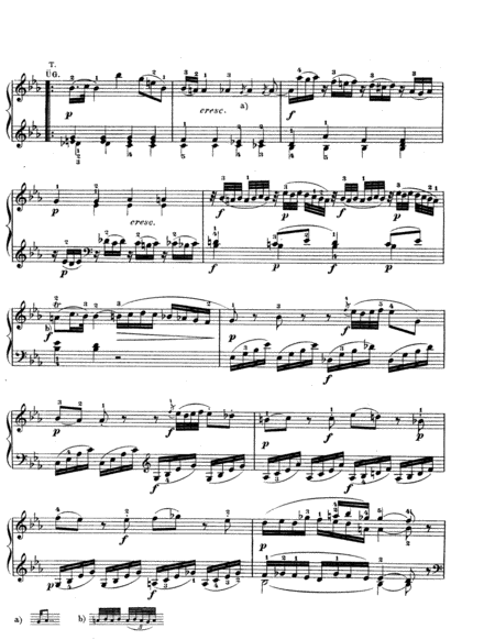 Mozart Sonata No 4 In Eb Major K 282 Full Complete Original Version Page 2