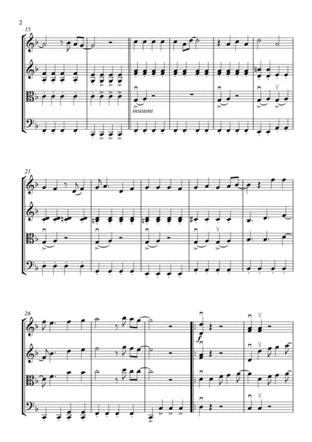 Mr Blue Sky String Quartet Page 2