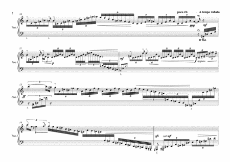 Murray Postlude After Scriabin Piano Lh Page 2