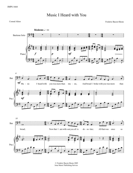 Music I Heard With You Page 2